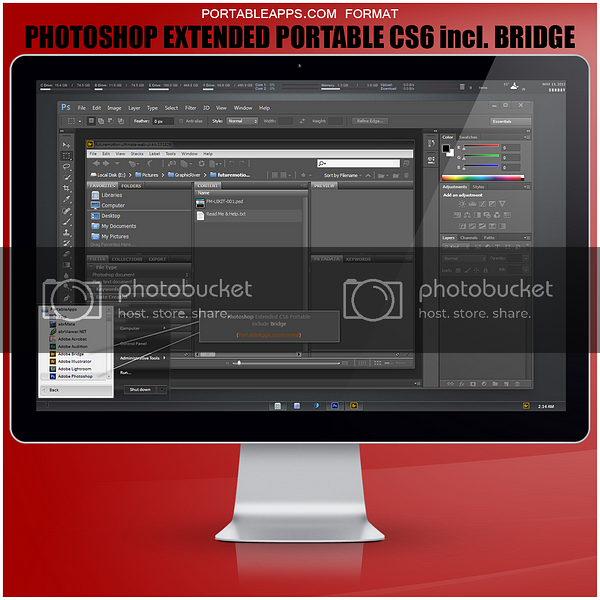 photoshop portable 13 0 multilingual paf exe